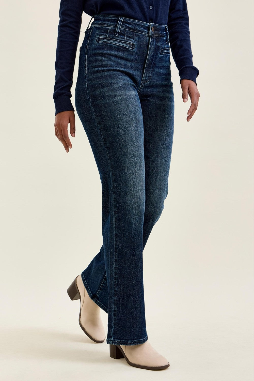Alex Boy Boot w/Welt Pockets