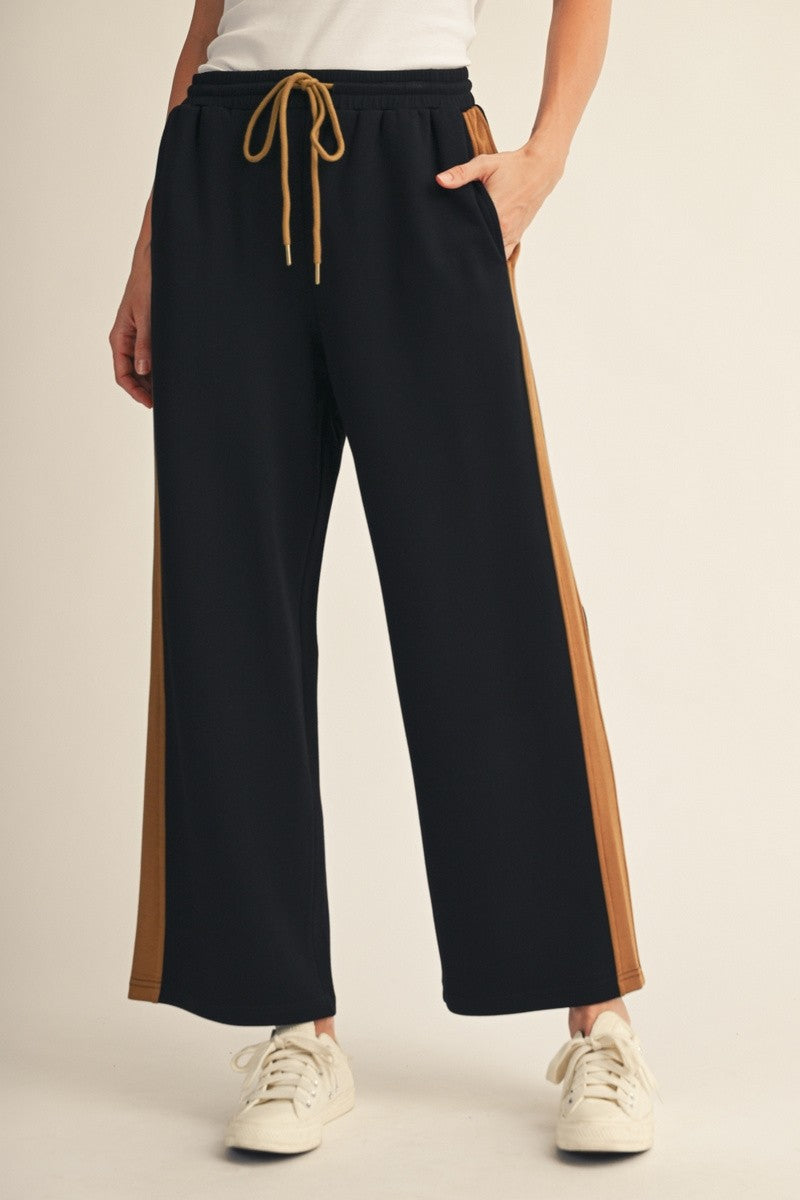 Janey Drawstring Waist Sweatpants