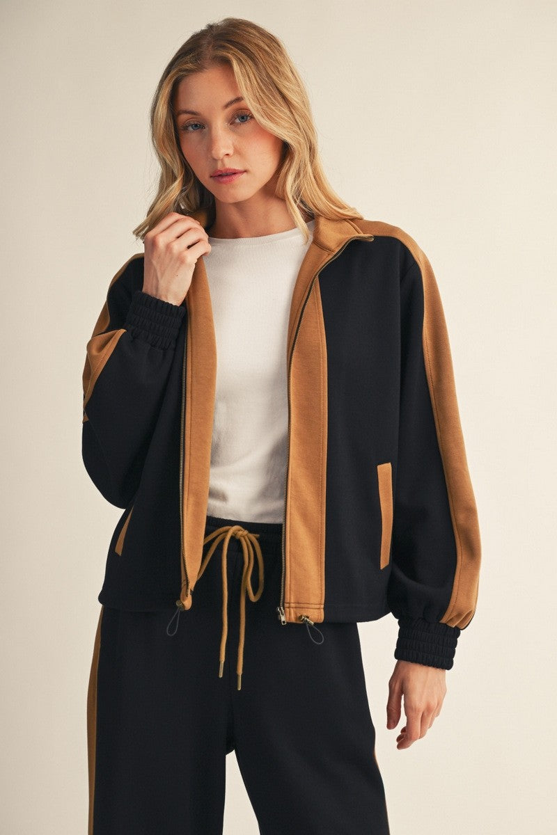 Janey Zip Up Jacket