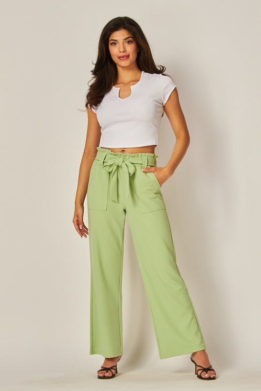 Kalvyn Tie Dress Pant