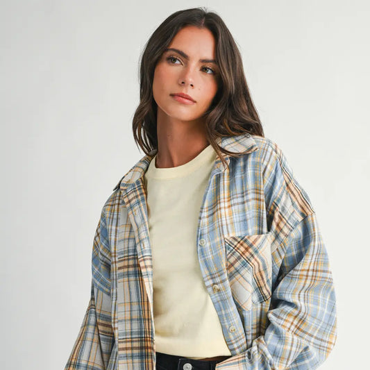 Kambrie Plaid Flannel