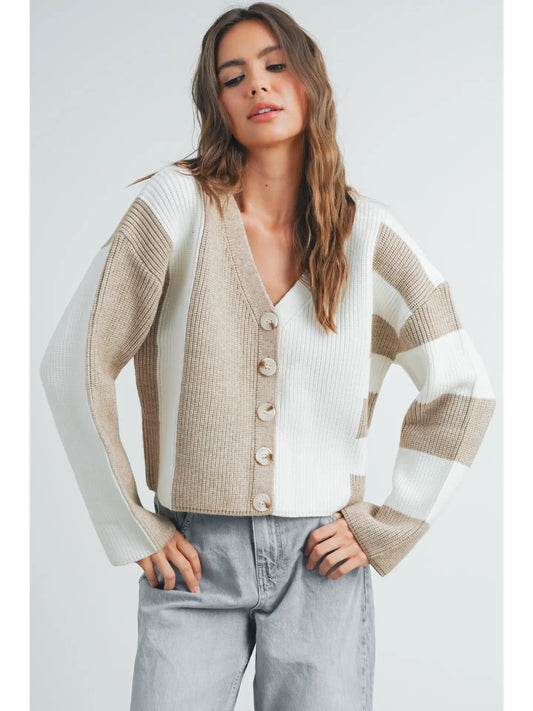 Karrigan Button Cardigan