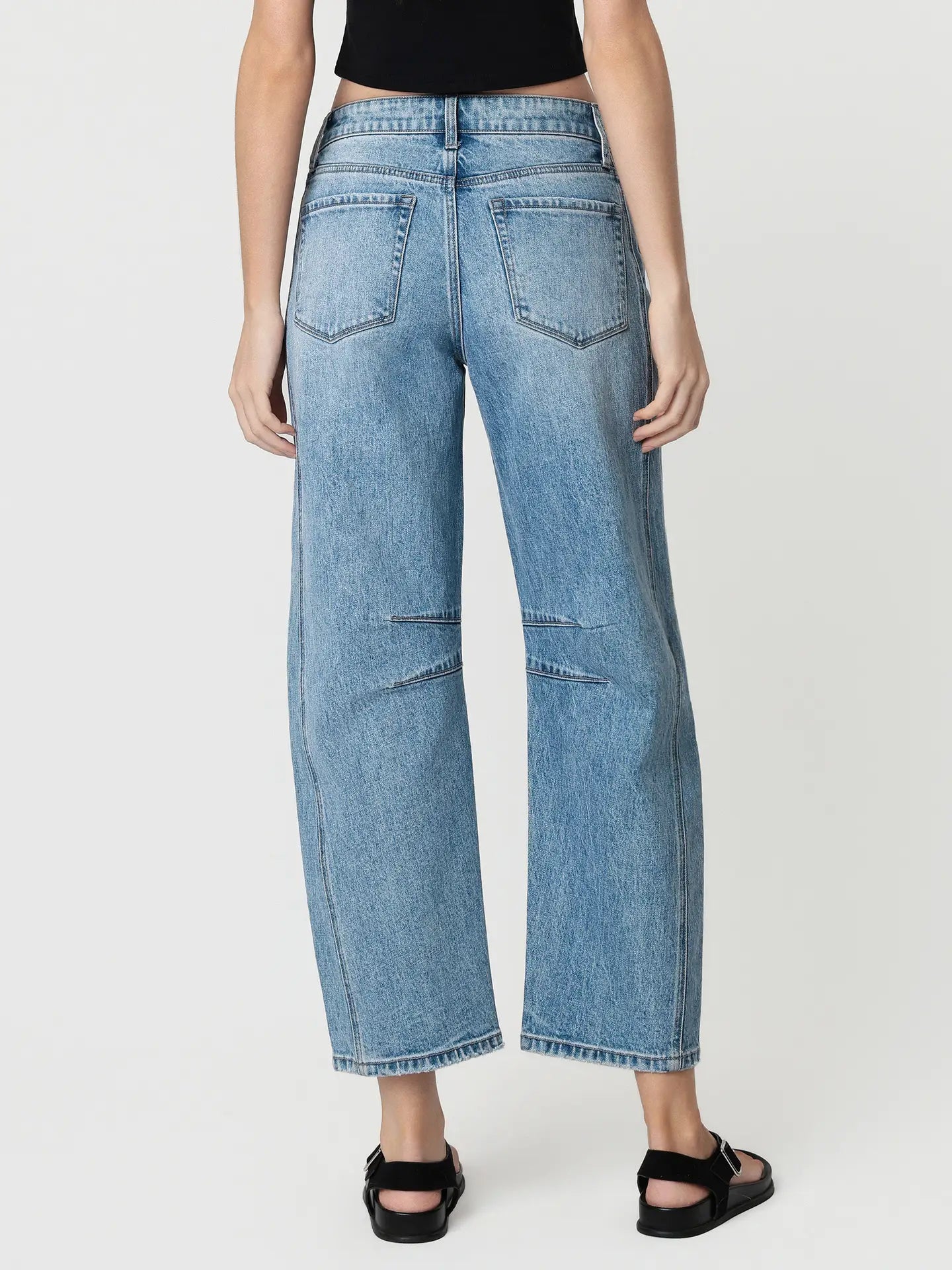 Vervet Kate Barrel Jean