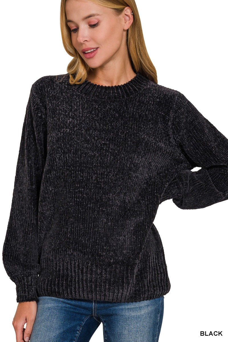 Kendall Chenille Sweater