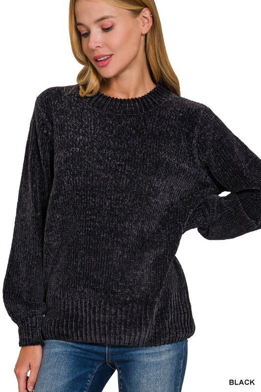 Kendall Chenille Sweater