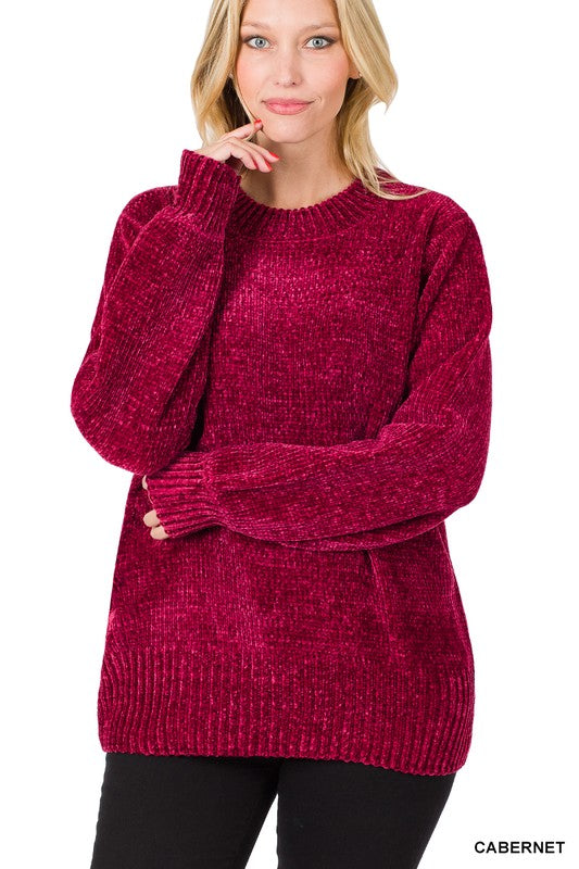 Kendall Chenille Sweater