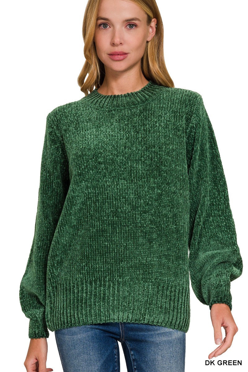 Kendall Chenille Sweater