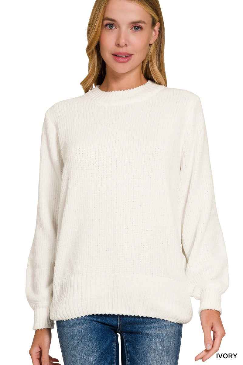 Kendall Chenille Sweater
