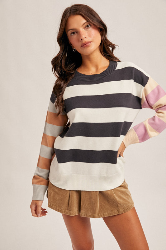 Kenny Striped Top