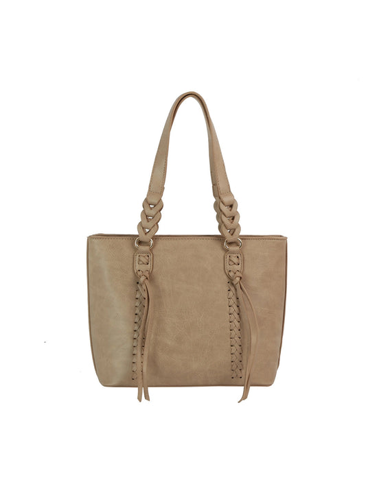 Kimber Cross Stitch Tote