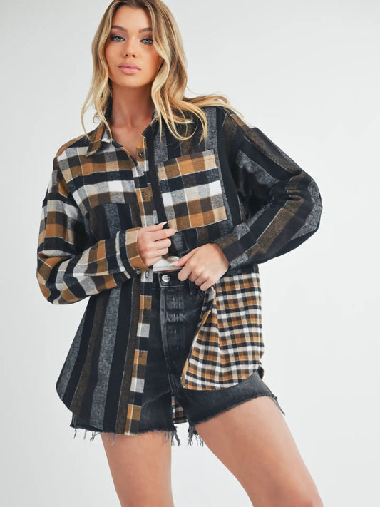 Lena Plaid Flannel