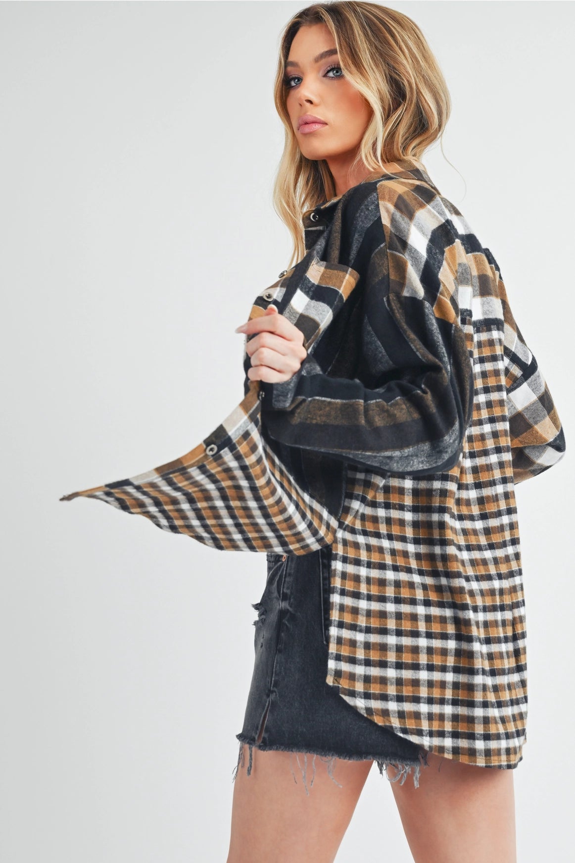 Lena Plaid Flannel