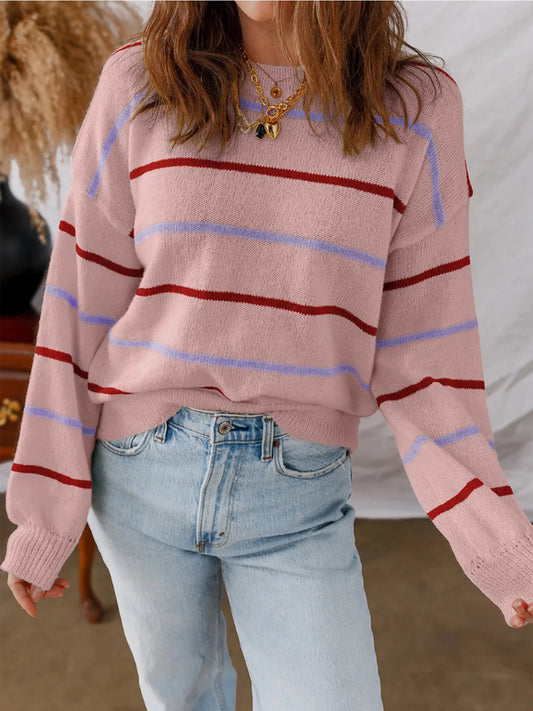 Loren Striped Sweater