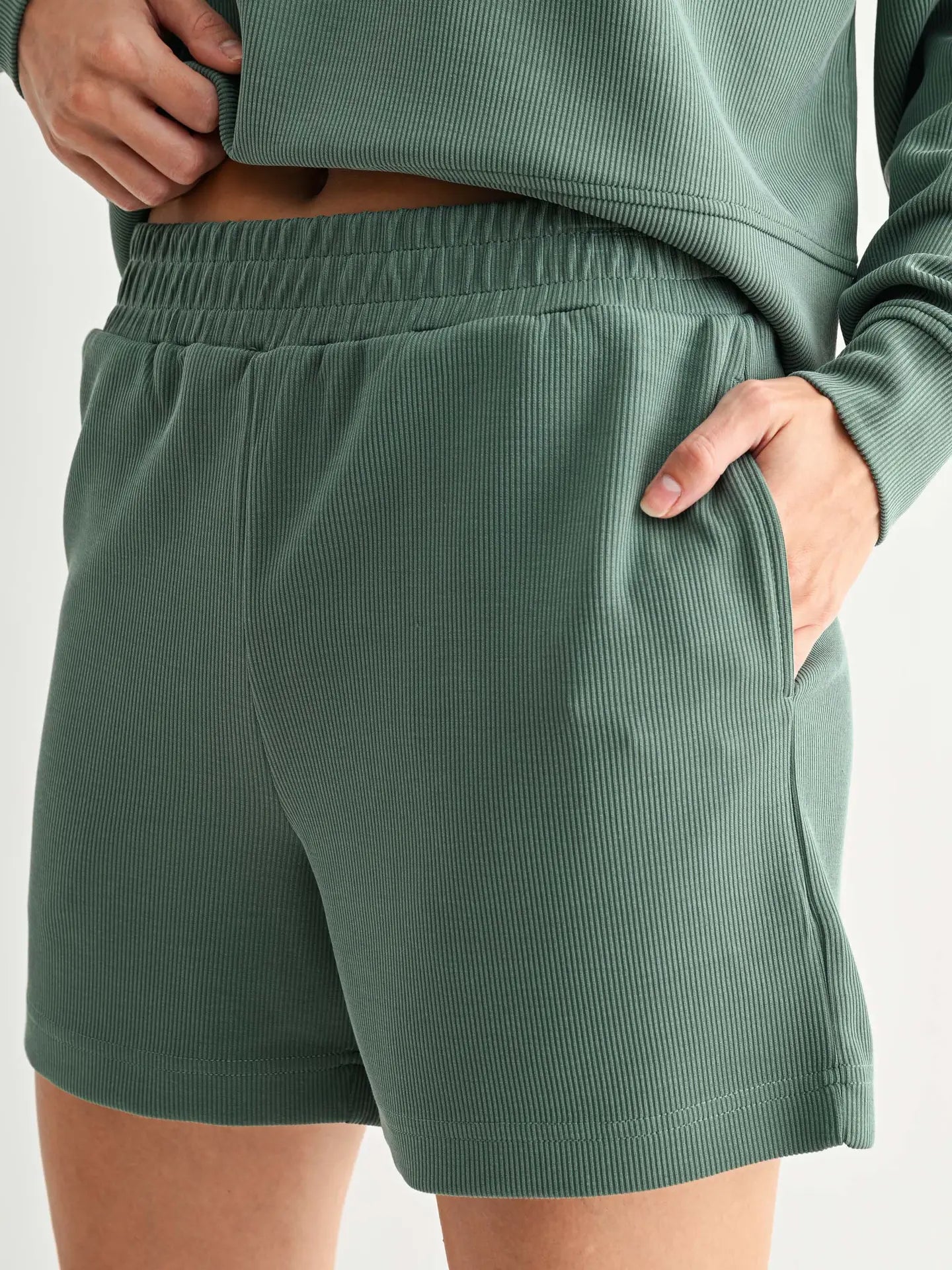 Whitney Luxe Lounge Shorts