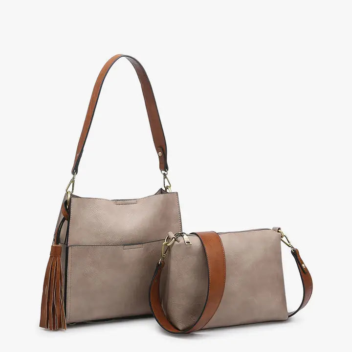 Lyla 2 in 1 Bucket Bag