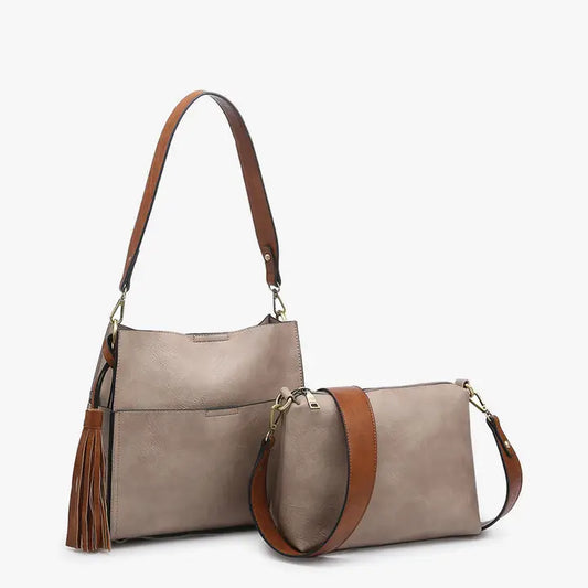 Lyla 2 in 1 Bucket Bag