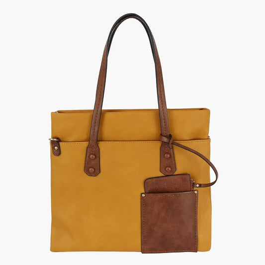 Ainsley 2-tone Handbag