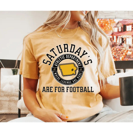 Iowa Saturday's Are For Football Tee