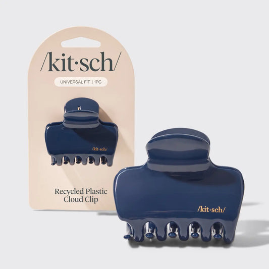 Navy Cloud Clip