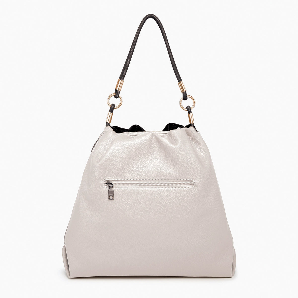 Noelle Two-Toned Ruched Hobo