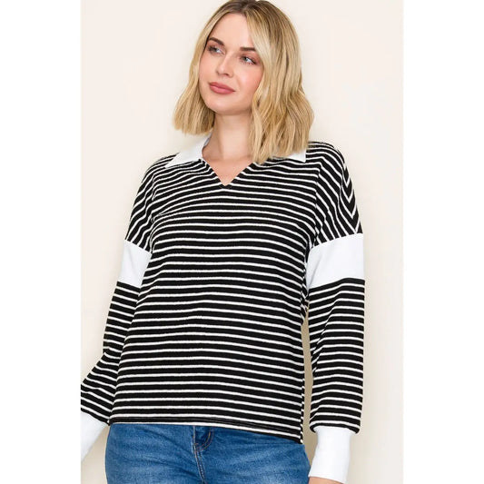 Nova Collared Top