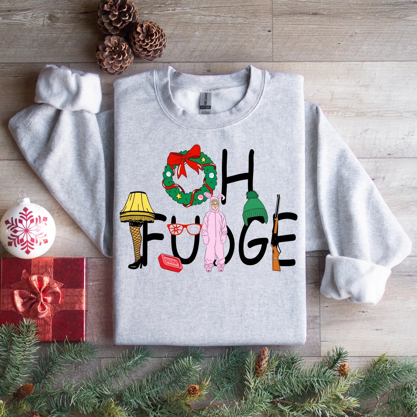 Oh Fudge A Christmas Story