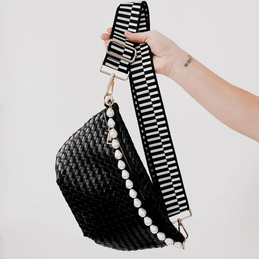Pearls By the Boardwalk Bag Charm