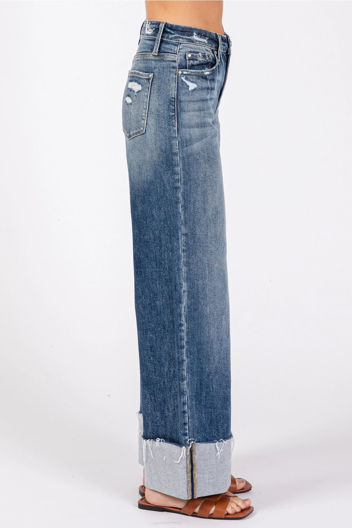 Marleigh HR Cuffed Jean