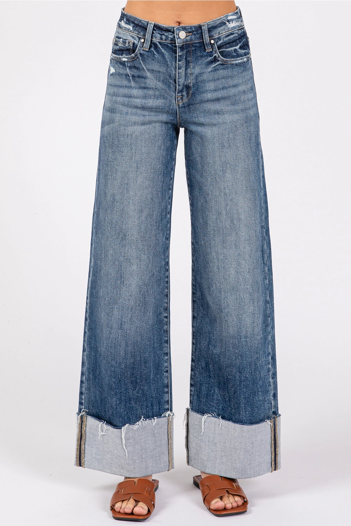 Marleigh HR Cuffed Jean