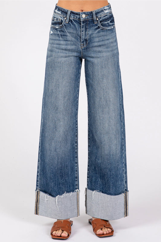Marleigh HR Cuffed Jean