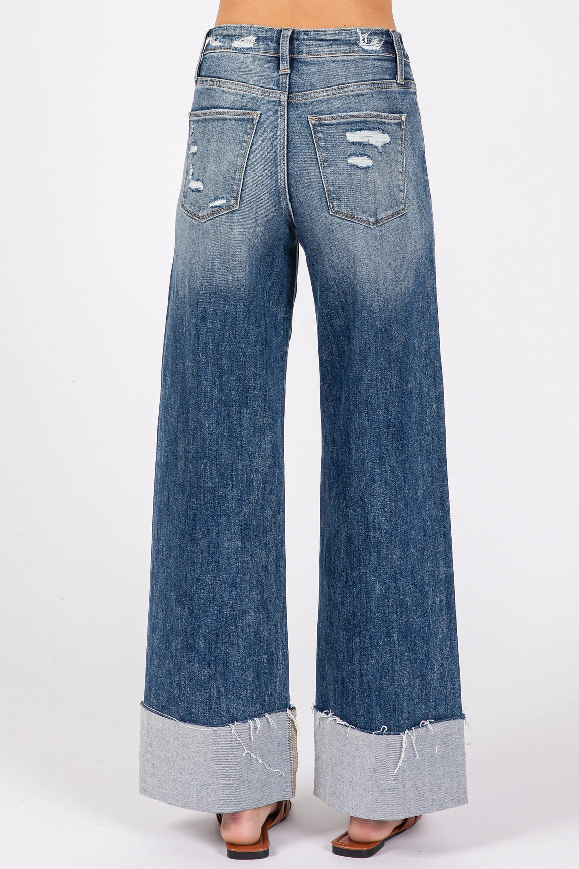 Marleigh HR Cuffed Jean