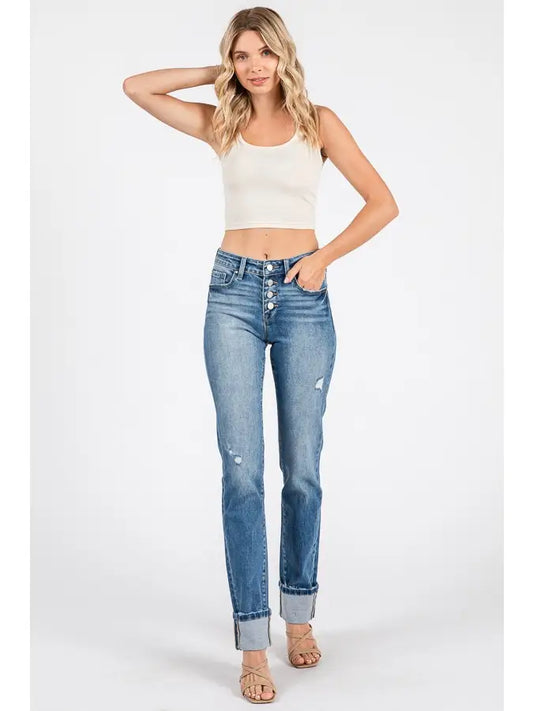 Peyton MR Cuff Jean