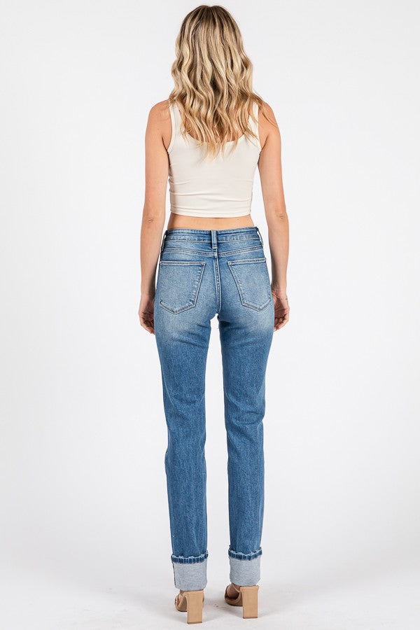 Peyton MR Cuff Jean