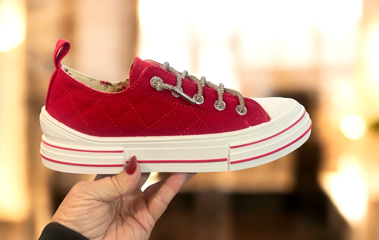 Aman Quilted Sneakers