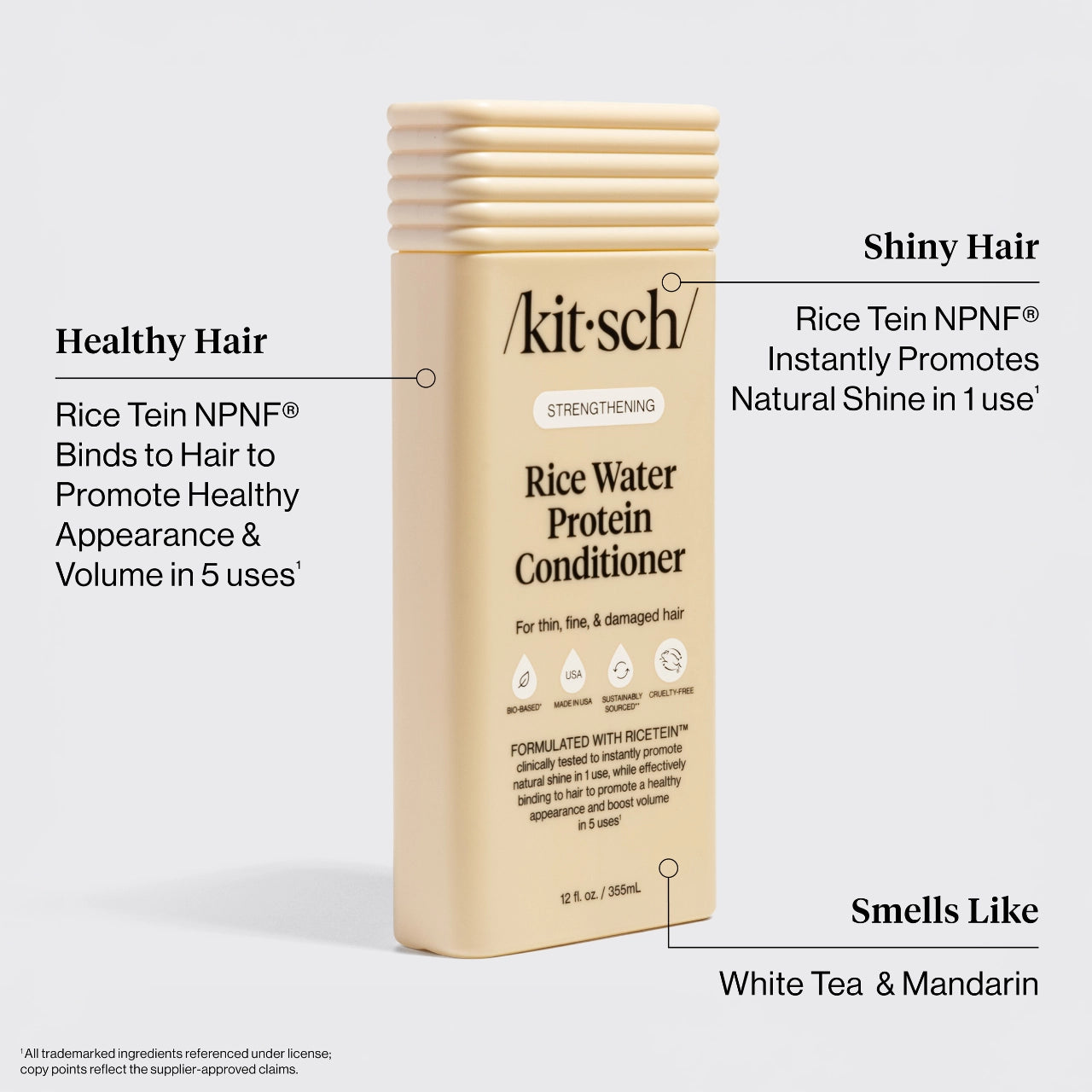 Rice Water Protein Conditioner