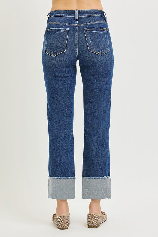 Rita Risen Cuffed Jean