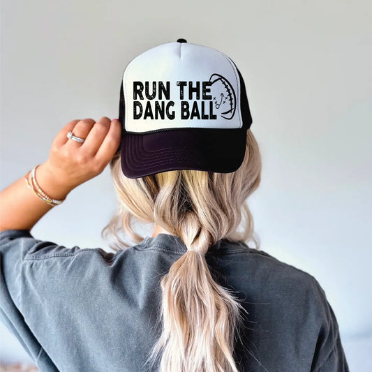 Run the Dang Ball (Football)