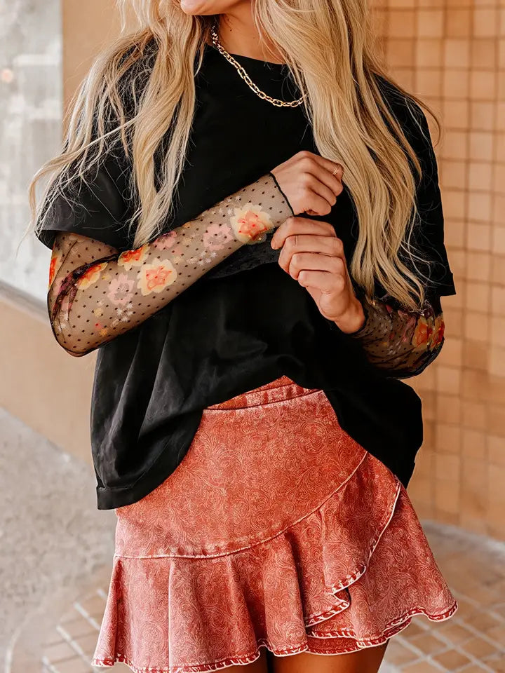 Ryker Floral Long Sleeve