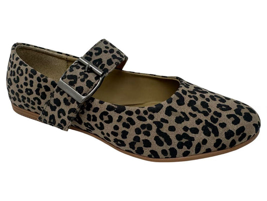 Samantha Leopard Flats