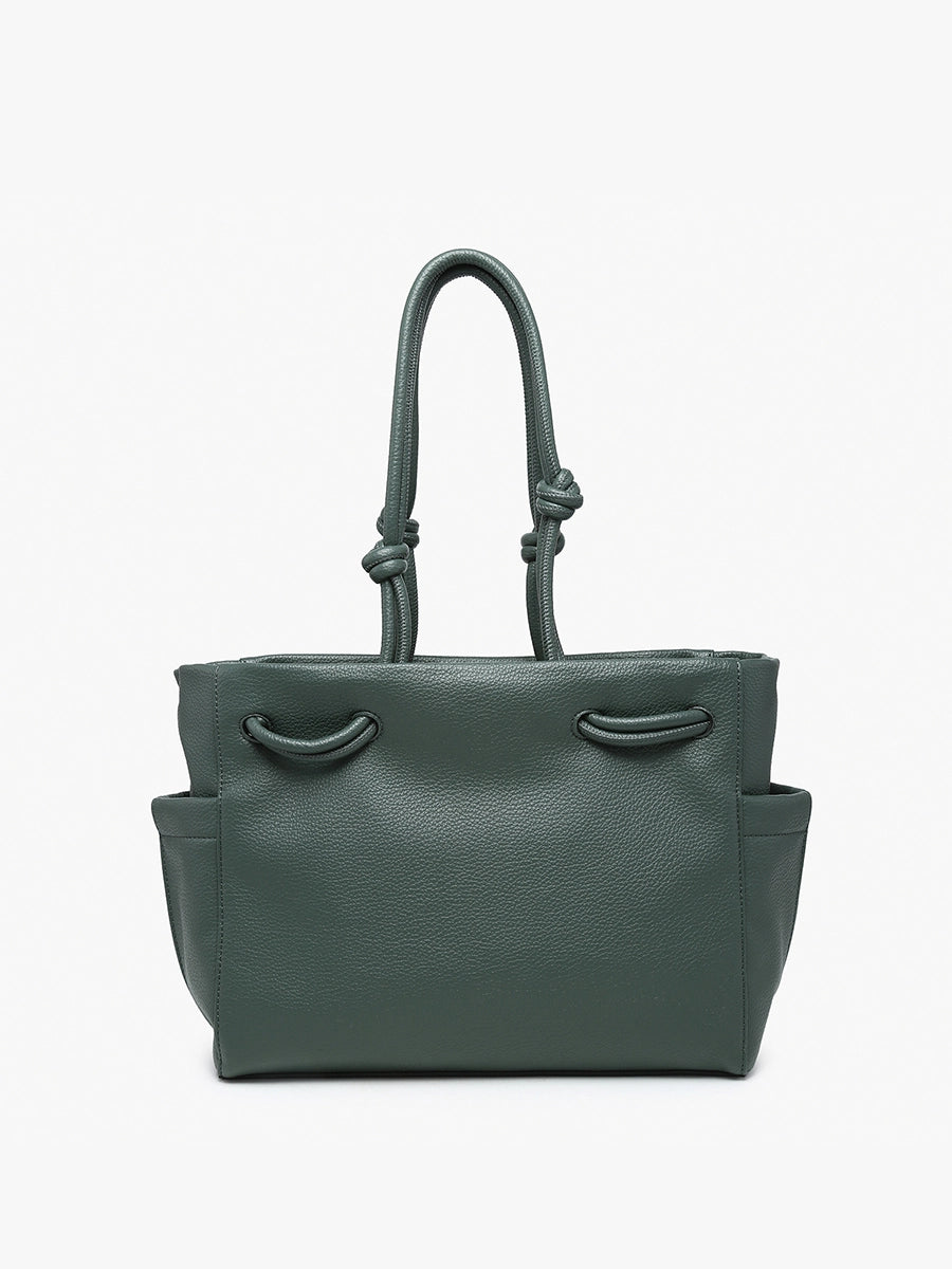 Skylar Knotted Tote Bag