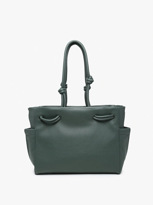 Skylar Knotted Tote Bag