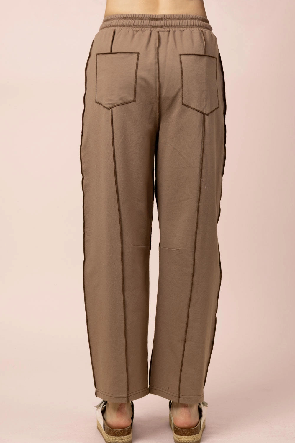Stitch Casual Knit Pants