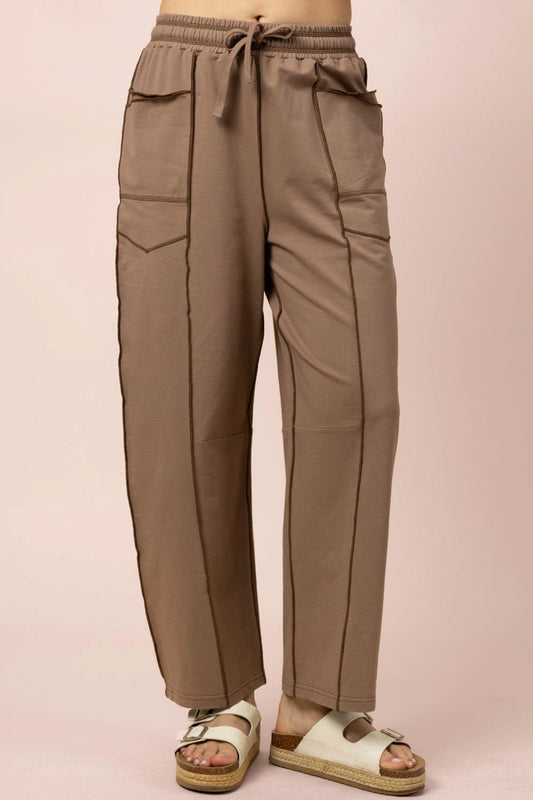 Stitch Casual Knit Pants