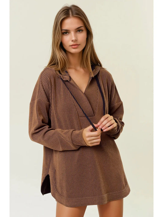 Cassie Hooded Sweatshirt