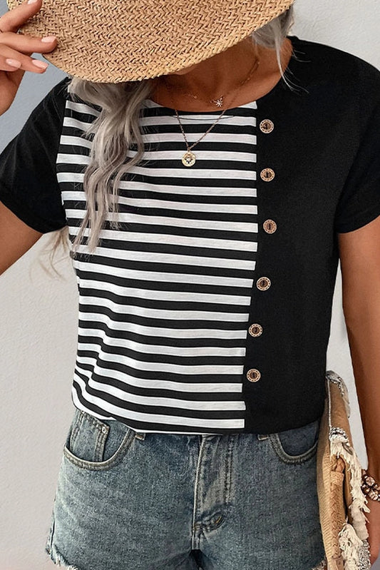 Bryndall Button Top