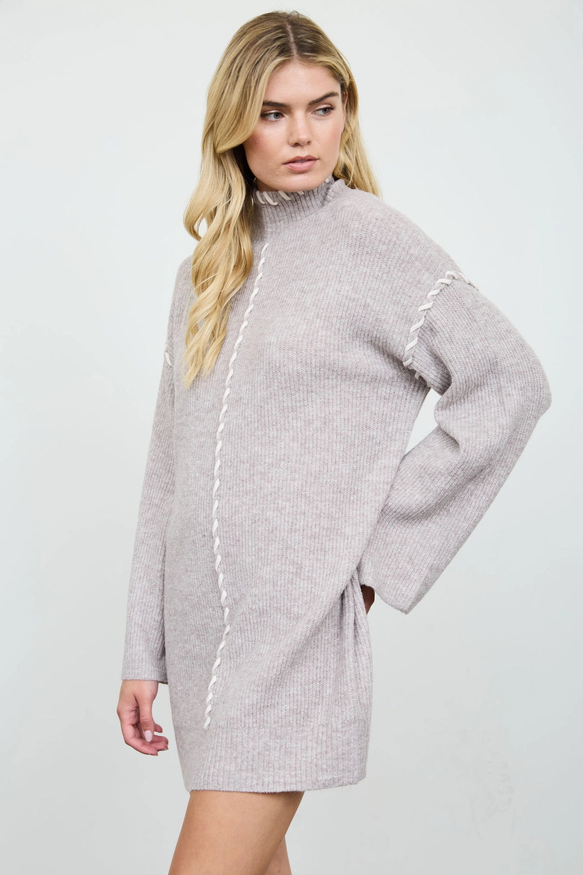 Wynona Mini Sweater Dress