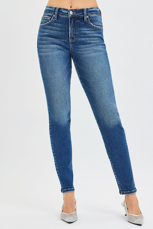 Tasia Mid Rise Ankle Skinny