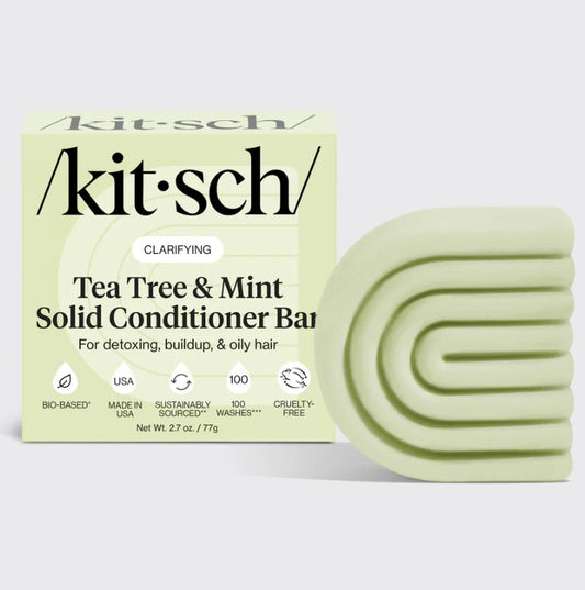 Tea Tree & Mint Clarifying Conditioner Bar
