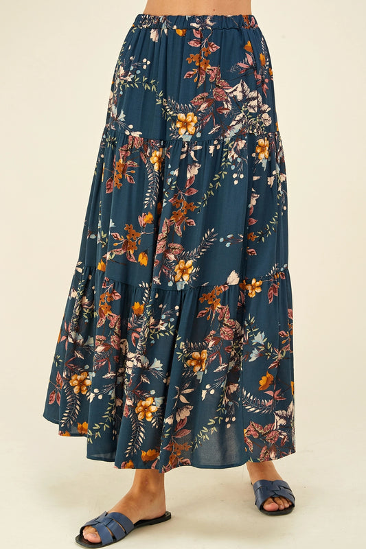 Tarra Floral Skirt