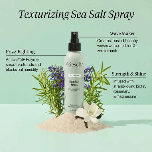 Texturing Sea Salt Spray